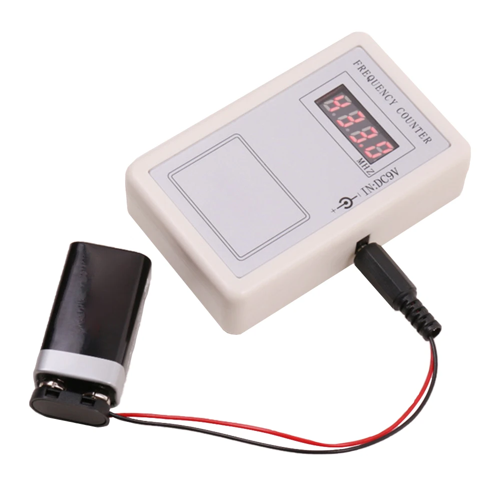 

Remote Controller Frequency Tester Universal 260-450MHz Handheld Digital Frequency Meter Counter Wireless Remote Testing Tool