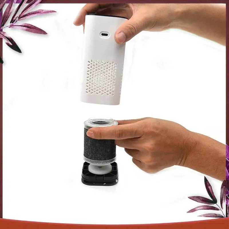 Durable Air Purifier Car Negative Generator Remove Formaldehyde Deodorizer Smoke Washer Vehicle Air Cleaner Home