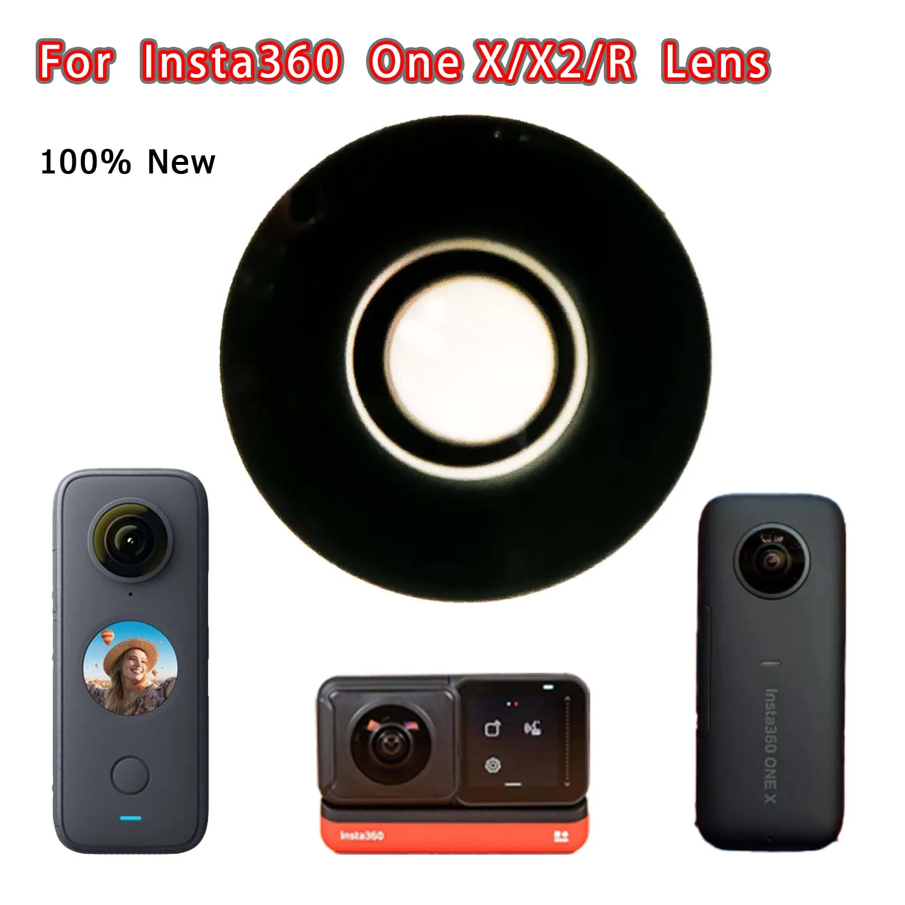 New Insta360 Replacement Front Glass Lens for Insta360 One X2 /One
