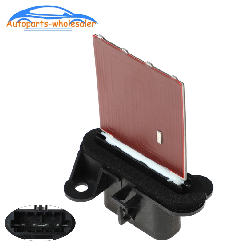 158189101580879NewACBlowerMotorResistorFor20052010Chevrolet