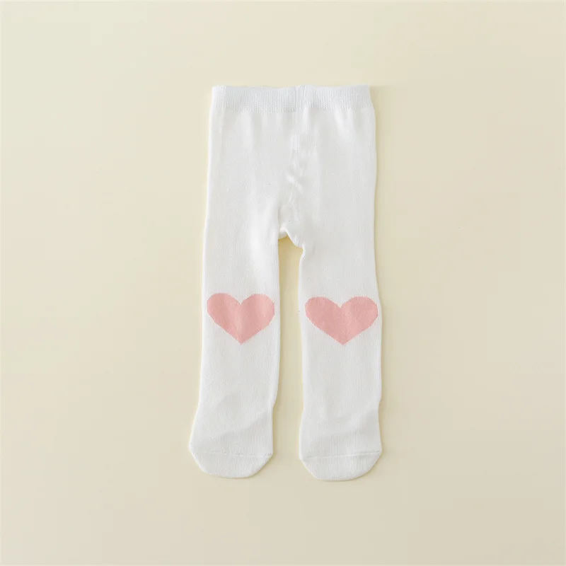 Girls Pantyhose Knit Tights 0-24M For Infant Baby Girls
