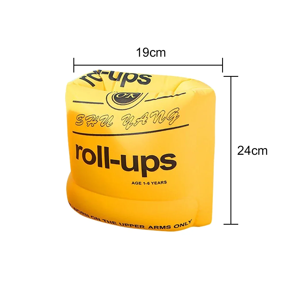 Inflatable Swimming Arm Rings Arm Float Inflatable Pool Floating Circle Sleeves Rings Pool Buoys Armbands For Swimming