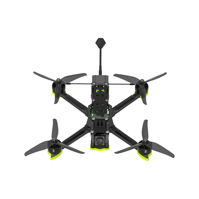 iFlight Nazgul XL5 ECO V1.1 6S Analog Drone BNF with XING-E Pro 2207 1800KV Motors BLITZ 5.8G 1.6W VTX BLITZ ATF435 E55S Stack 6