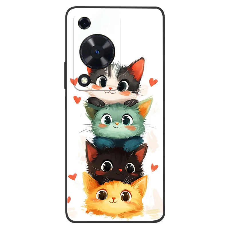 Marble Soft Matte Silicone Back Cover – Full Coverage Phone Shell