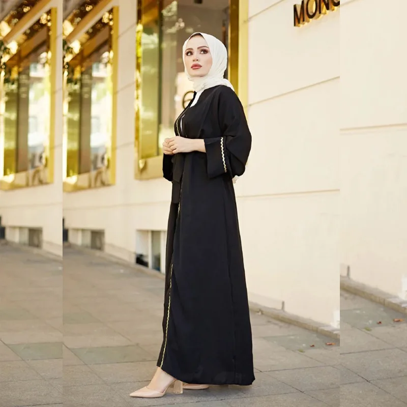 Рисунок 2 - Мусульманское длинное платье Abaya Dubai Jalabiya