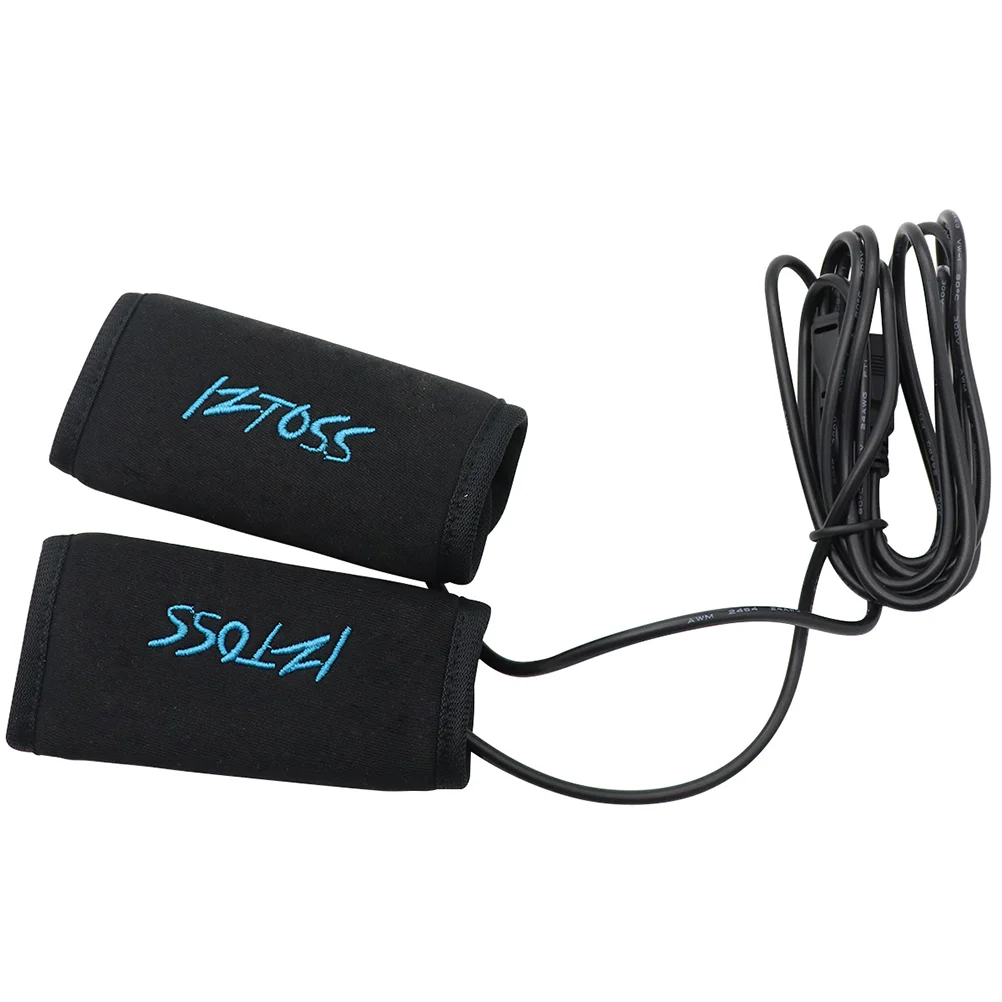 오토바이 한 쌍의 USB 전기 핫 오토바이 핸들바 그립 핸들 바 워머 오버그립, Electrombile용 탈착식