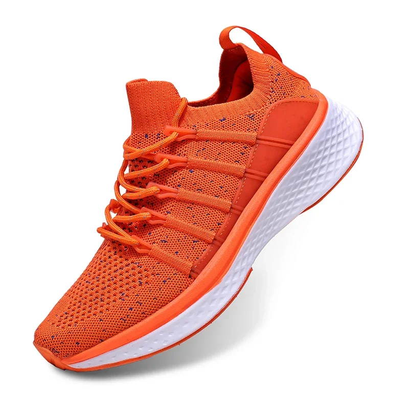 Sports Shoes Youpin Men's Running Shoes Mesh Breathable Shock Absorption