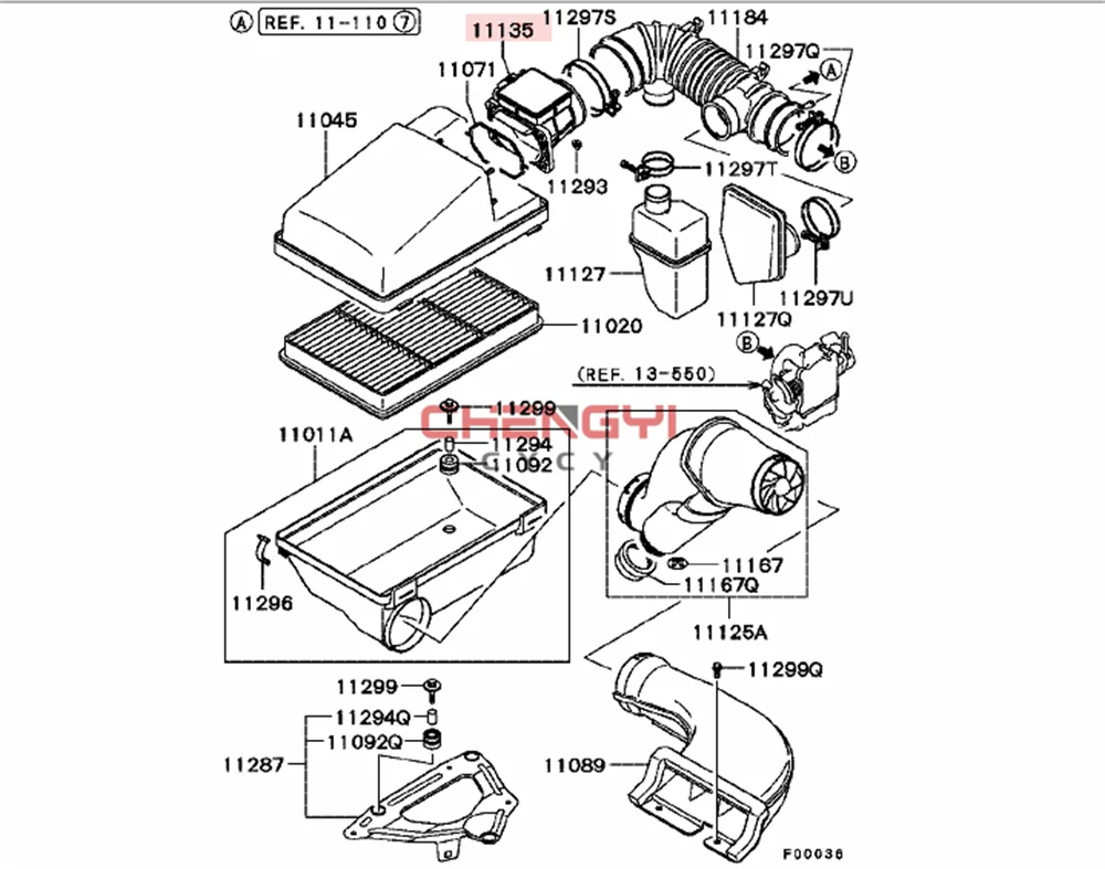Auto Air Flow Meters MD336501 E5T08171 MAF Sensors for Mitsubishi Pajero K96W N84W V73W Outlander Galant 2000-2003 auto air flow meters