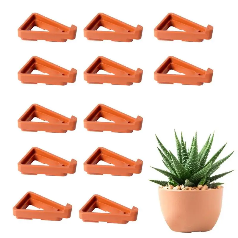 

Plant Riser For Pots 12pcs Succulent Pot Insert Plant Pot Support Feet Planter Insert For Potted Plants Gardening Gifts For