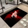 Outdoor Doormat Entrance to Home R-Red Wing Bathroom Foot Mat for Hallway on the Floor Room Decoration Items Luxury Carpet Rugs 3