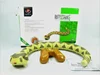 [Funny] simulation electric pets Remote Control music sound & light rattlesnake toy RC Snake model Tricky Prank Scary Toy gift 1