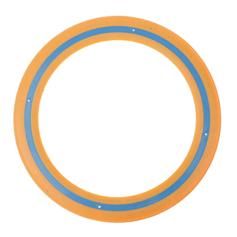 25cm uçan disk taşınabilir atma alıcı disk yönlü açık uçan disk oyuncak aile oyunu için uçan daire oynarken