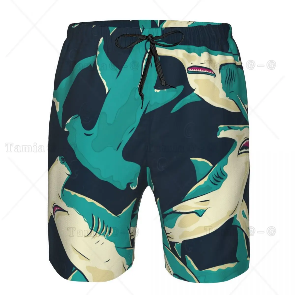 

Hammerhead Sharks Quick Dry Swimming Shorts For Men Swimwear Swimsuit Swim Trunk Bathing Beach Wear