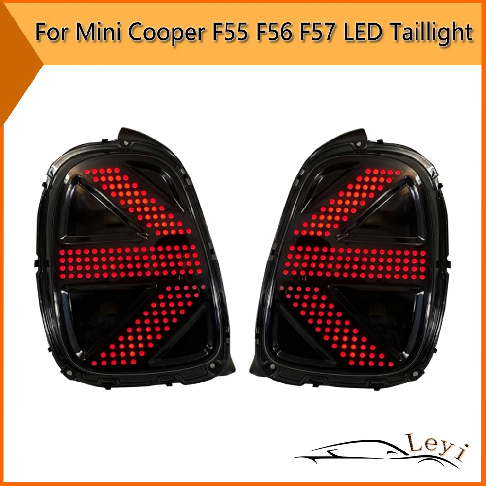 

LED Tail Lights For Mini F55 F56 F57 Rear Lamp Steering Braking Position Rear Fog Reversing Parking Plug And Play Accessories