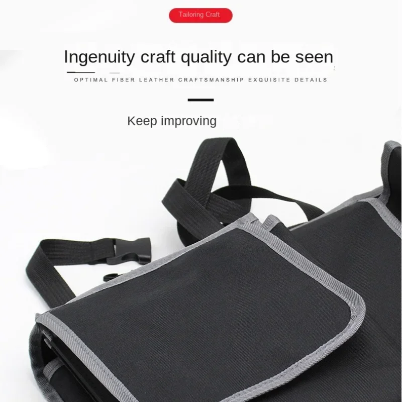 Auto Supplies Car Backup Seat Storage Bag Seat Back Oxford Cloth Hanging Bag Backrest Storage car storage bag car interior organizer
