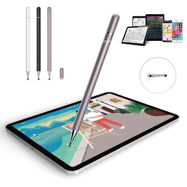 New PAD 6 Stylus Pen Capacitive Pen For Xiaomi Pad 5 Redmi iPhone Samsung  iPad Touch Pen Apple Pencil - AliExpress
