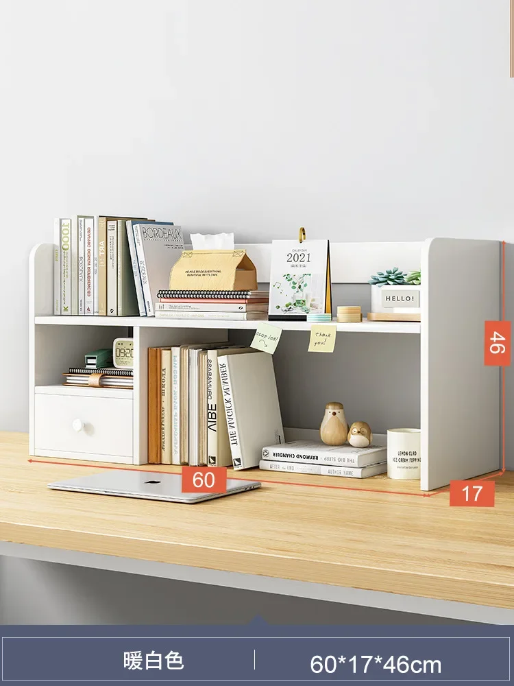 

2023 Year New Aoliviya Official New Simple Desktop Bookshelf Student Dormitory Desktop Storage Rack Desk Multi-Layer Storage Rac