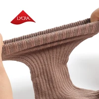Solid Color Boys Girls Cotton Socks Knee High Ribbed Infants Long Tube Socks Non-Slip Children's Leg Warmers Newborn Baby Socken 5