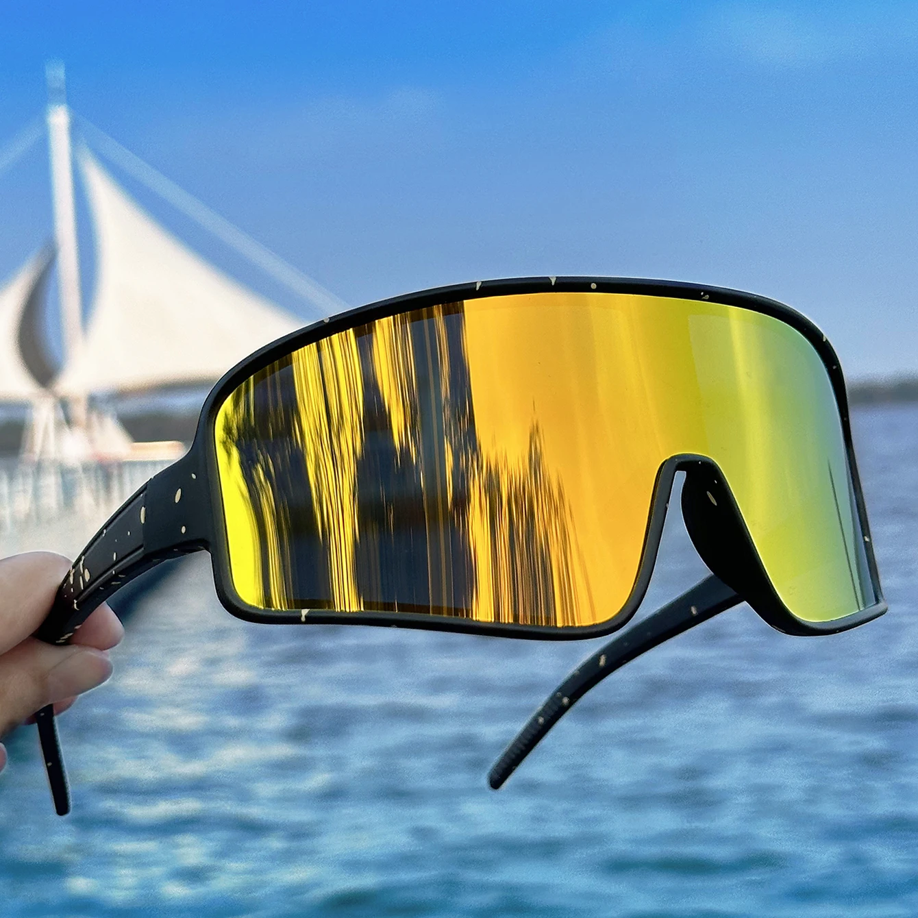 Outdoor Sunglasses Large Windproof Bike