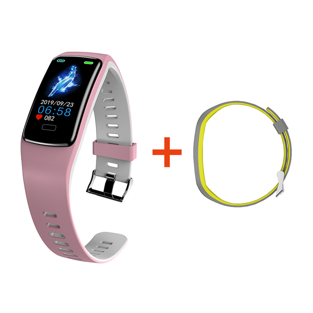 Band Blood Pressure Measurement Pedometer Heart Rate Monitor  Fitness Bracelet Waterproof Health Tracker Watch