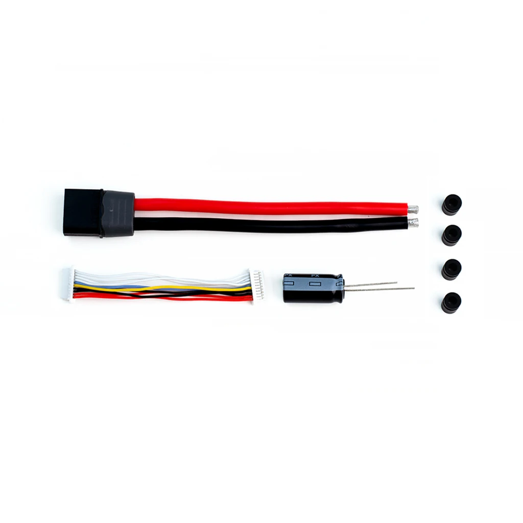 Axisflying Argus-ECO60A BL32 4IN1 4-6S ESC 60A Поддержка контроллера скорости Dshot1200 для 5-дюймового FPV дрона для фристайла Квадрокоптера thumbnail 4