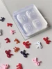 1PC Bowknot Silicone Molds for Nail Charms Bow Carving Mould for Nail Art Decoration 3D Silicone Nails Accessories DIY Manicure 2