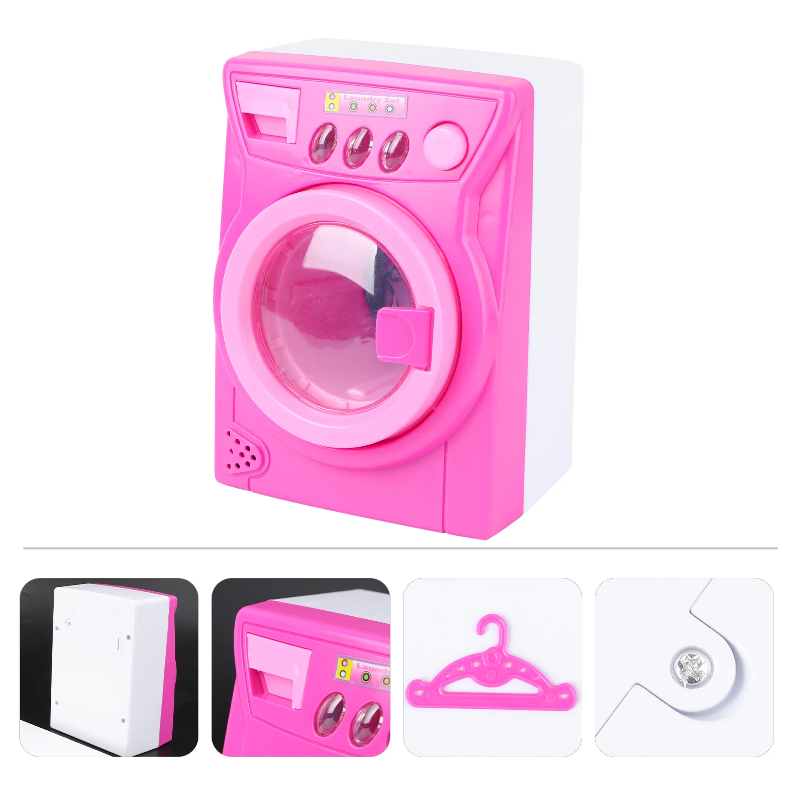 

Girl Toys Kid Appliance Washing Machine Home Appliances Electric Plaything Child