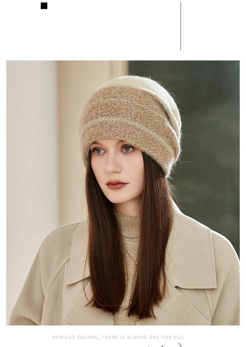 Autumn Winter Beanie New Hat Men WomenThin Knitted Hats Skullies Beanies Flannel Warm Bonnet Unisex Multifunction_voghion.com