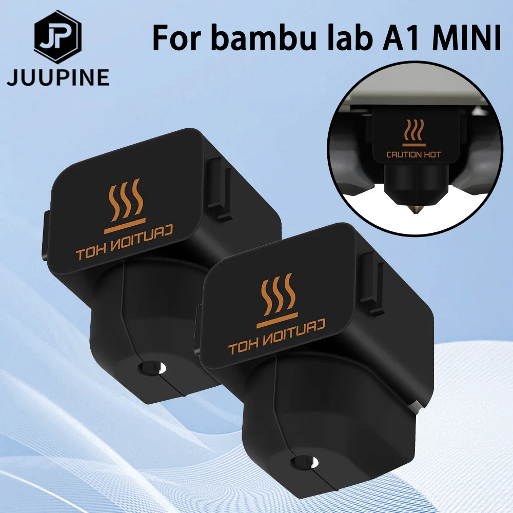 

Комплект силиконовых насадок для бамбуковой лаборатории A1 Mini, чехол для бамбуковой лаборатории A1 mini Hotend, теплоизоляция, Детская крышка