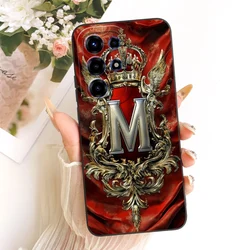 Itel Super 26 Ultra Cool Crown Letters Shockproof Soft TPU Phone Case for Itel Super 26 Ultra (TYhei - 16M)