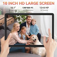 2026 New Tablet 10 Inch Android 15Tablets with Keyboard 12GB RAM 512GB ROM 7000mAh Battery 5G Wifi Bluetooth HD IPS Display - Image 3