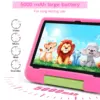 ANRY Kids Tablet Android 15 10.1 Inch CPU A523 2.0GHZ Octa-Core 4GB RAM 64GB ROM 5000Mah Dual Camera Tablets Children's Gifts 3