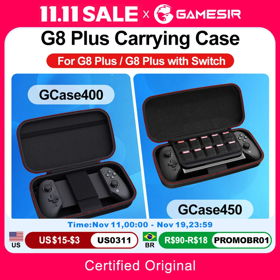 GameSir G8 Plus Carrying Case G8 Galileo Controller Bag for X3 PRO