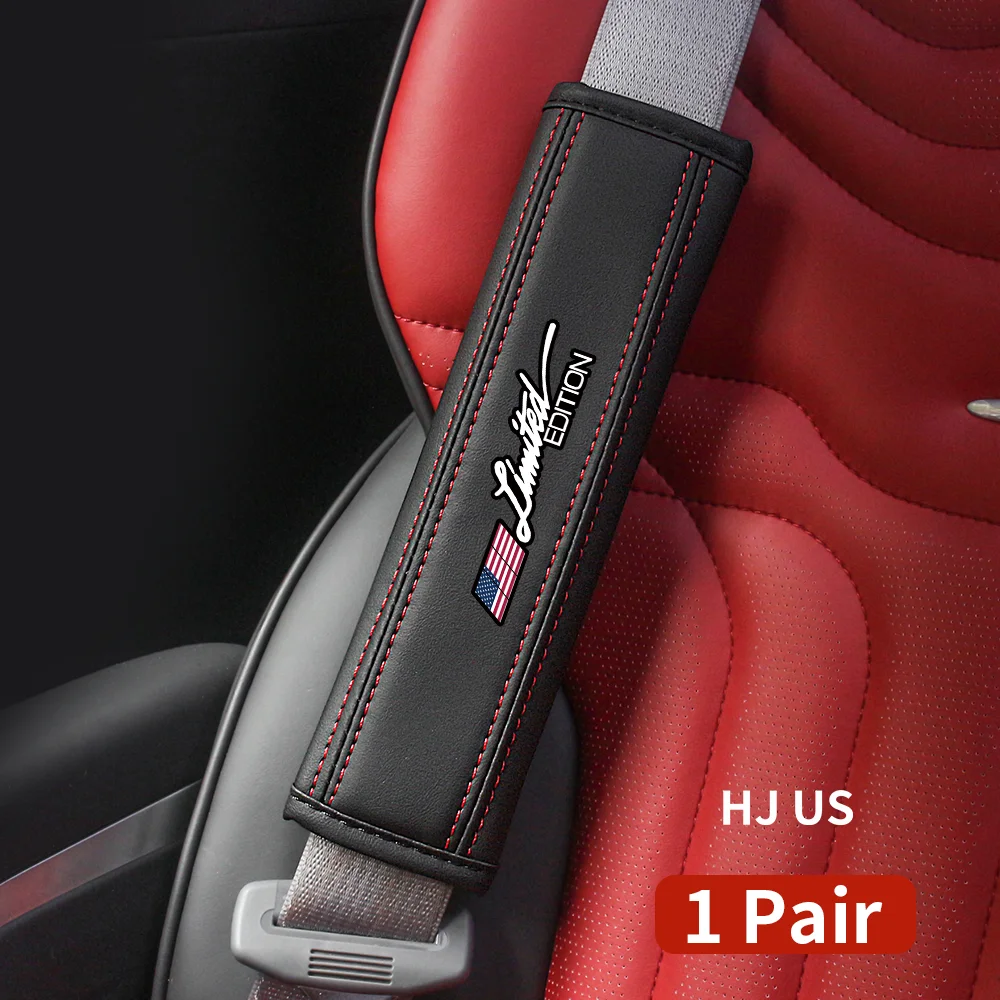 Tri Colors LIMITED EDITION Auto-Sicherheitsgurt schützen Schulterpolster-Abdeckung für Ford Focus 2 3 Mondeo Fiesta Kuga Ranger Explorer – Detail 7
