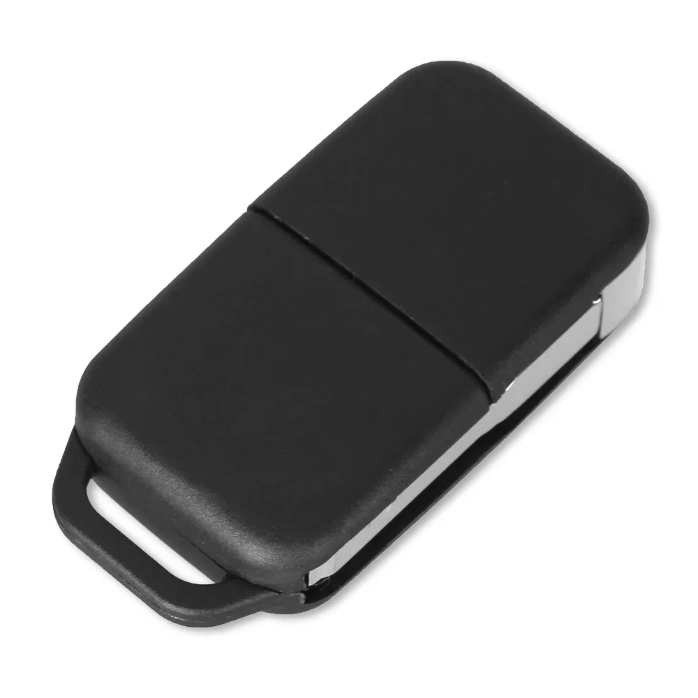 Replacement Flip 1 Button Remote Key Shell Case Fob For Benz Mercedes 1984-2004 Key Case Car Key Shell Key Shell