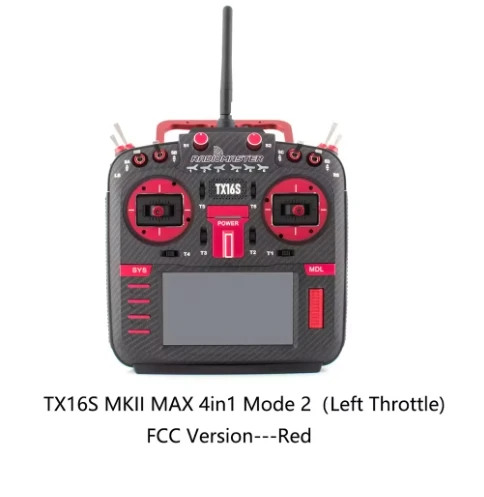 4IN1 FCC Red