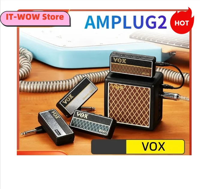 

VOX amPlug2 AP2/BS Guitar Headphone Electric Guitar Amplifier