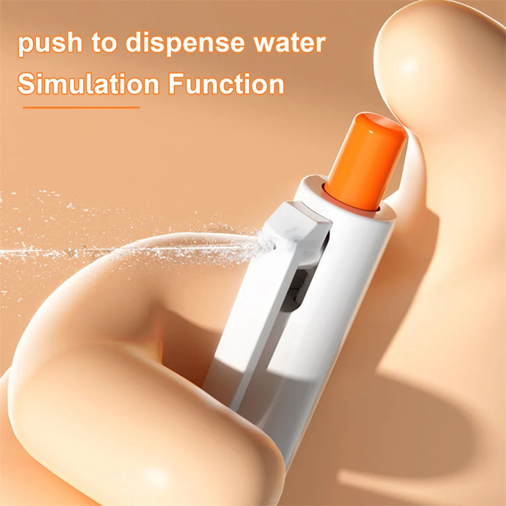 Multifunction Pen EZONE 2 in 1 Fun Retractable Water Spray Function Stress Release Toy Ball Pen