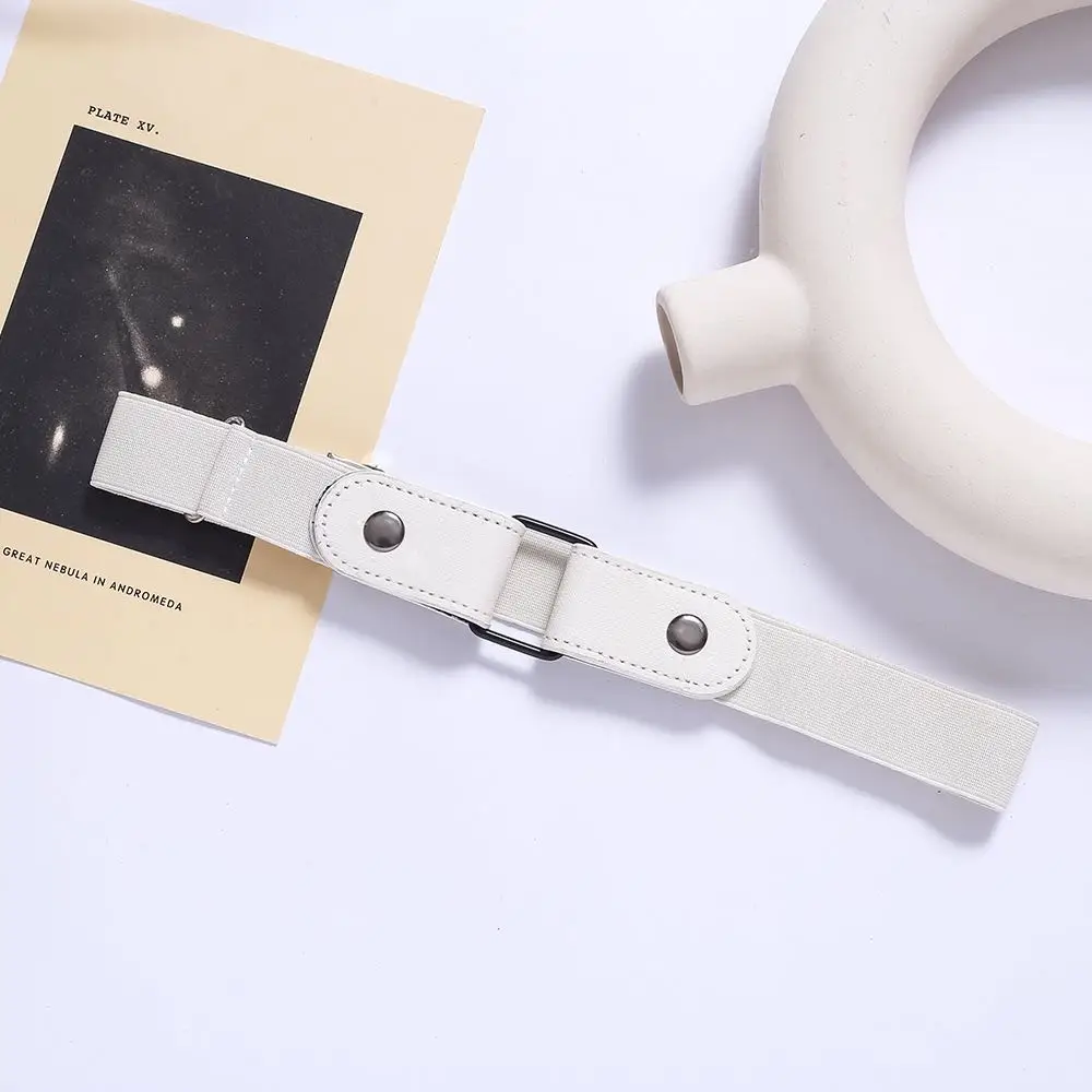 Effortless Elastic Stretch Belt for Casual Wear