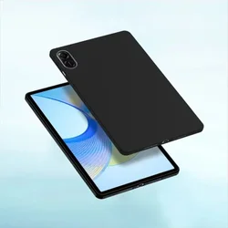 Versatile Silicone TPU Tablet Cover - Soft, Half-Covering Design for Honor Pad X9 11.5 (Black)