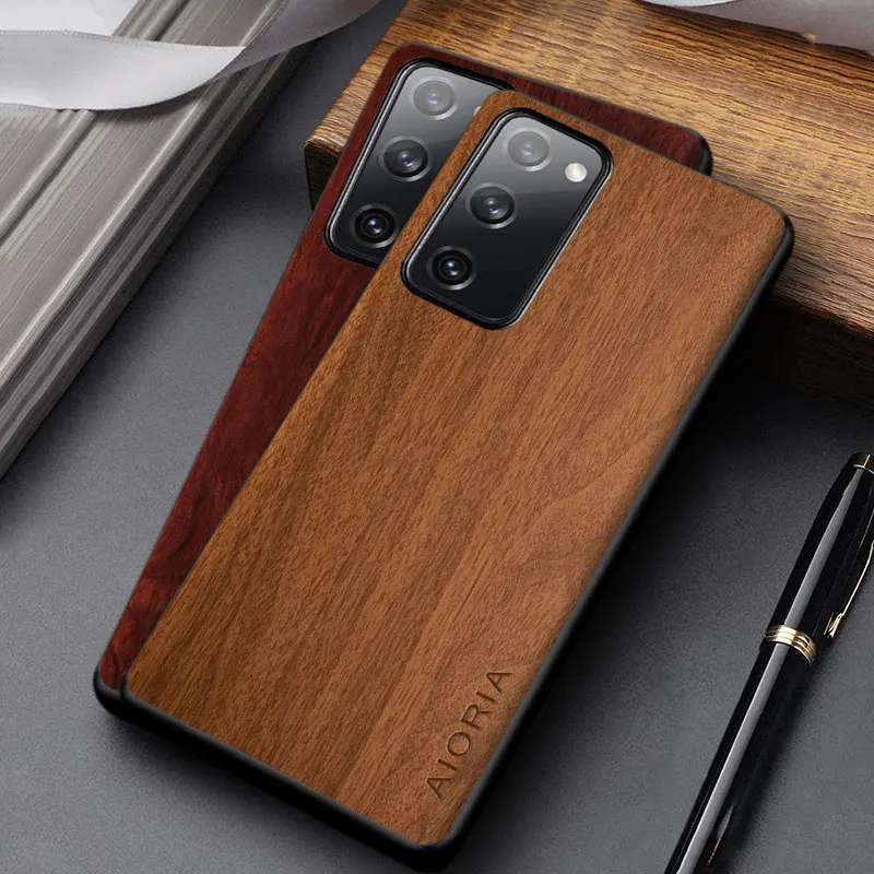 Custodia Per Samsung Galaxy S20 Fe S20 Ultra Plus Custodia In Pelle Pu Con Motivo In Legno Per Samsung Galaxy S20 Fe S20 Custodia Ultra Plus