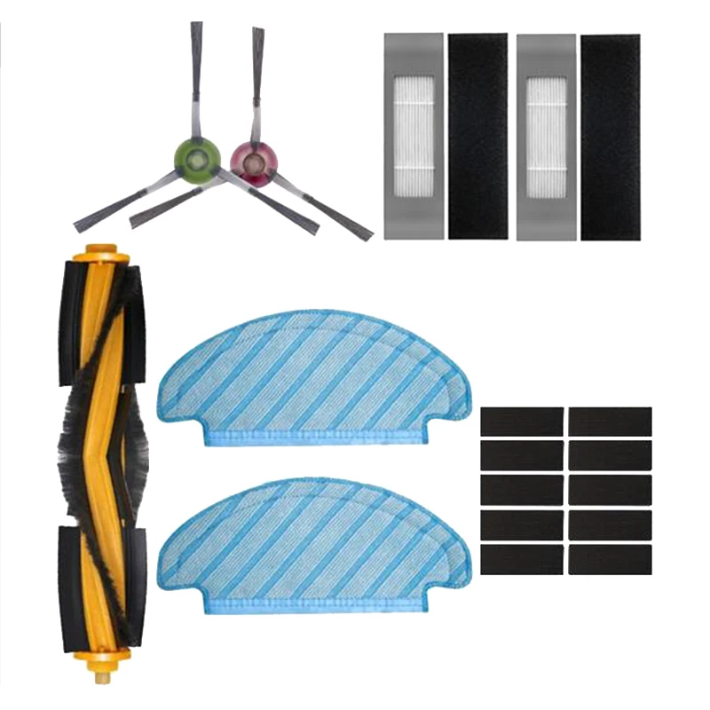 

Набор сменных деталей для пылесоса Ecovacs Deebot T8