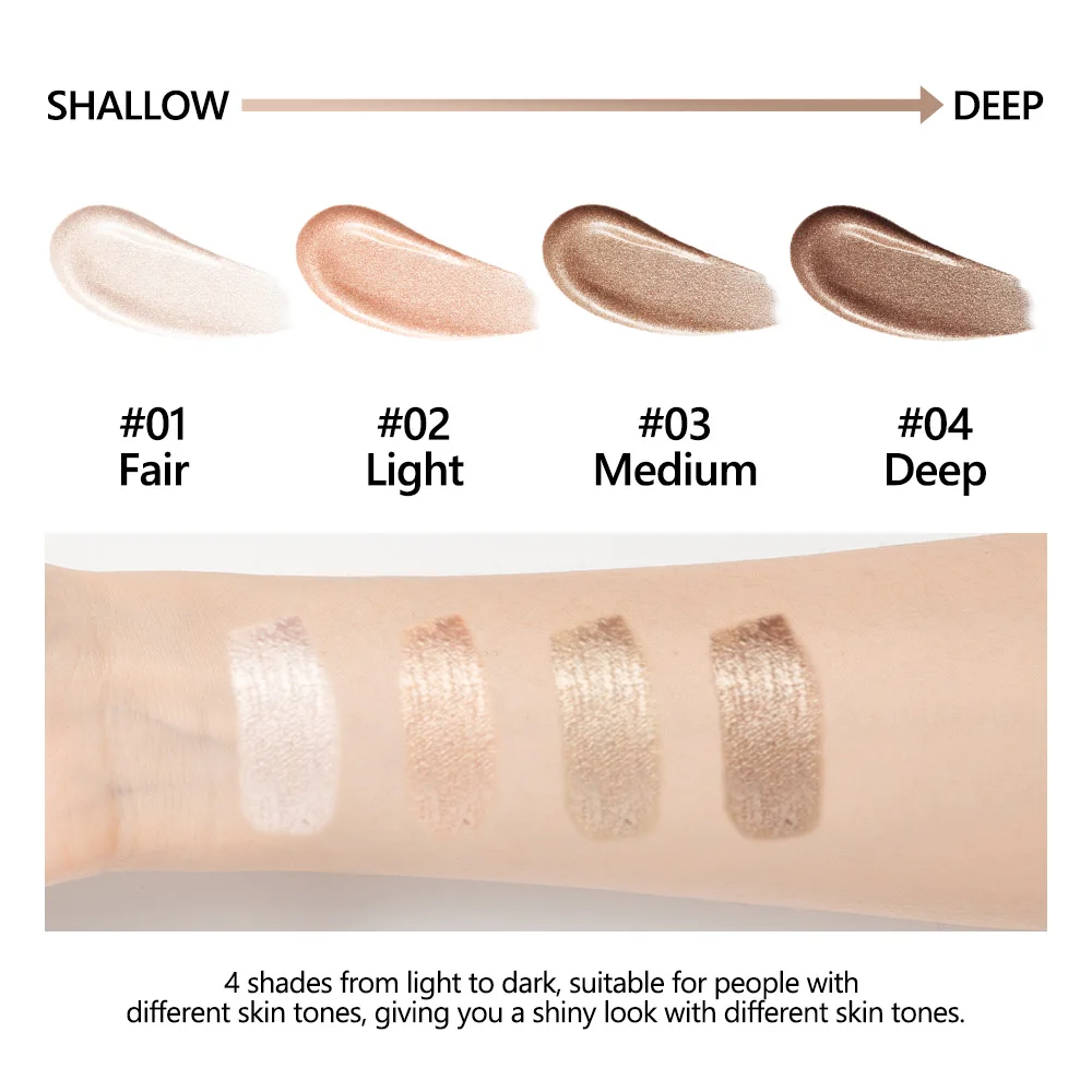 Glow Foundation Illuminator Glotion Natural Glow Enhancer Glowing Moisturizing Lightweight base Multi-purpose Illuminator Highli 2
