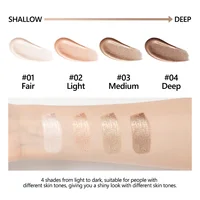 Glow Foundation Illuminator Glotion Natural Glow Enhancer Glowing Moisturizing Lightweight base Multi-purpose Illuminator Highli 2