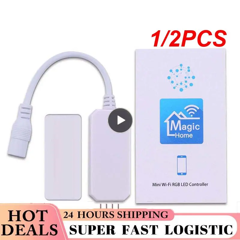 

1/2 шт., Светодиодная лента, 12 В, 24 В