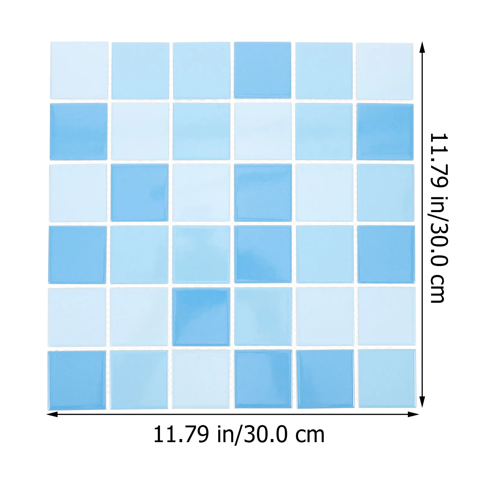 36개 세라믹 모자이크 타일, 수영장, 주방, 욕실 백스플래시 장식 타일, 세라믹 타일, 수영장 타일