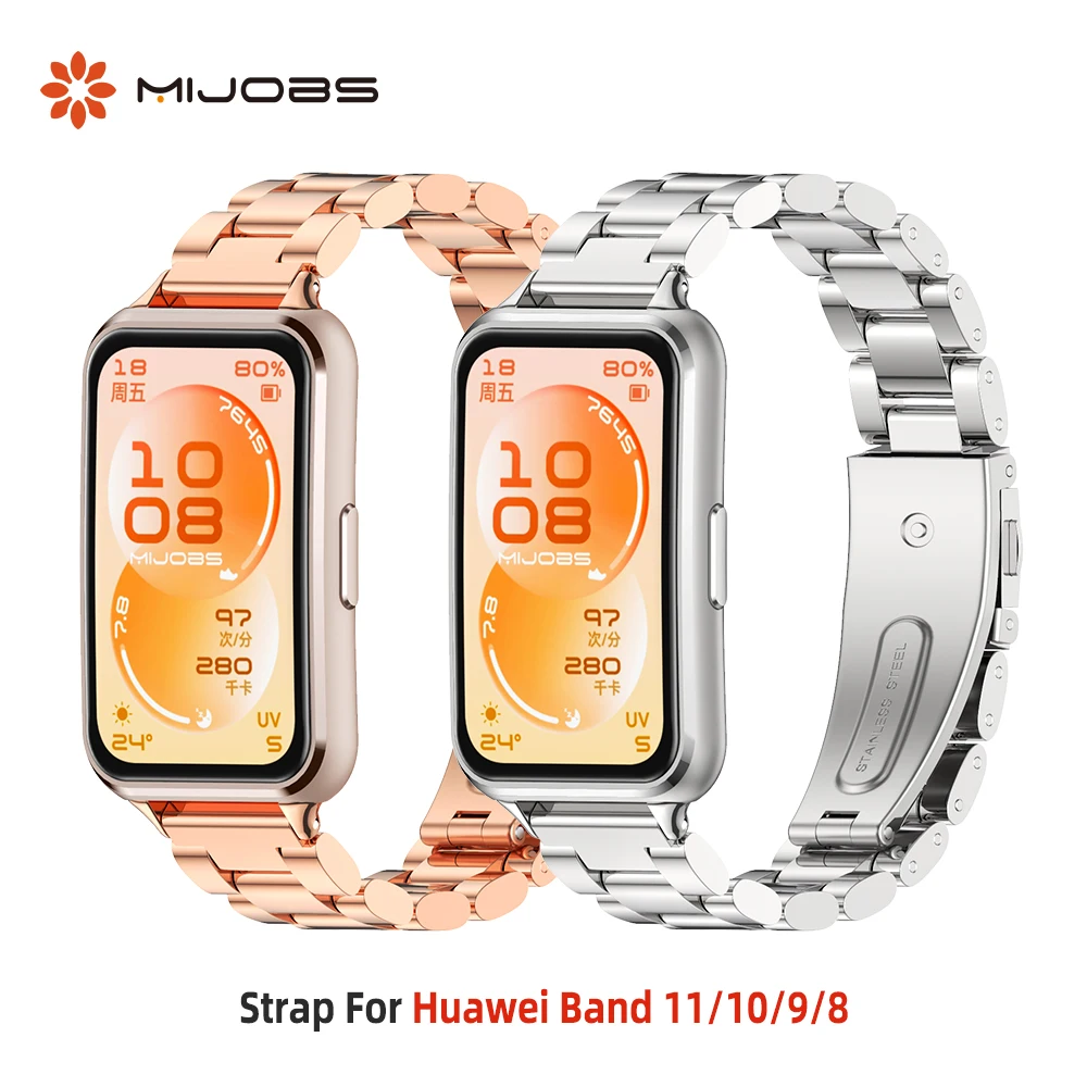 Stainless Steel Metal Watchband Strap