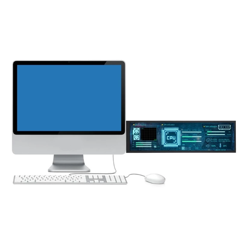 7.9 8.8ػ 1920x480HDMI ̹ 尡ִ  LCD ȭ  ÷ ڵ Dropship   