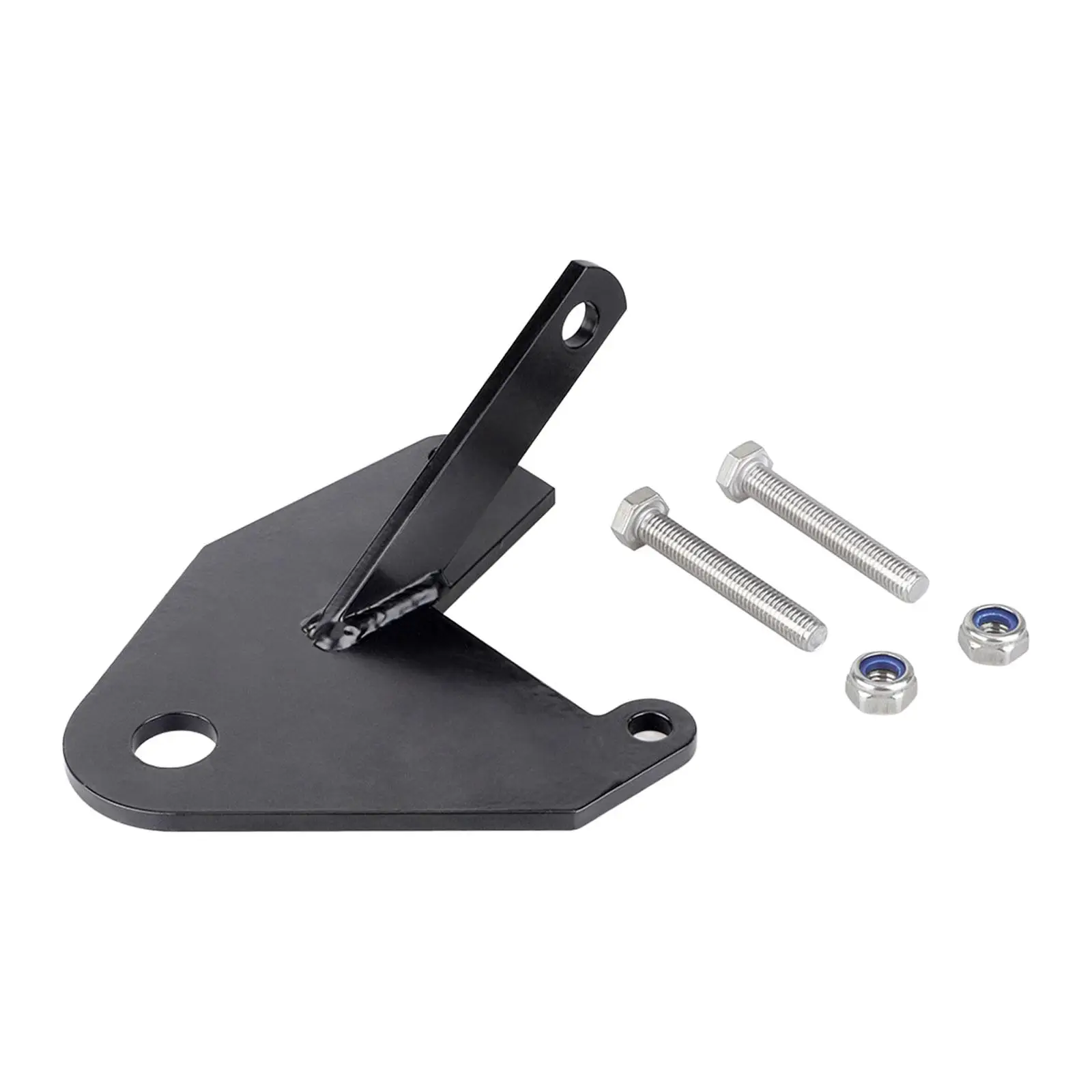 Trailer Hitch Receiver Ball Mount, ATV Ball Hitch with Hardware, Professional,