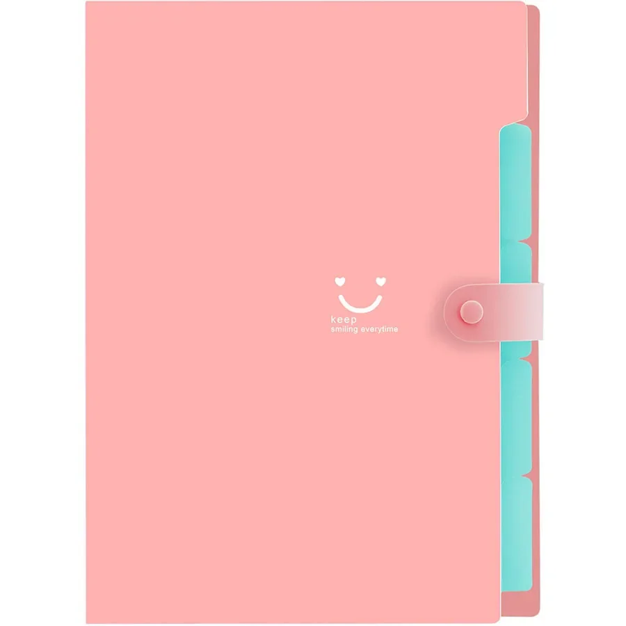 A4 File Organizer and Paper Document Bag for Office and School Supplies